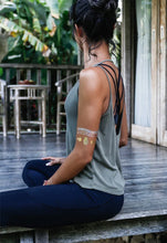 Load image into Gallery viewer, Backless Yogi Tank Top