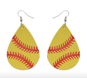 Game Time Earrings - The Barron Boutique