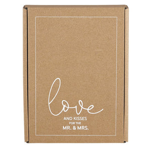 Love & Kisses Tea Towel