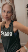 Load image into Gallery viewer, Vintage Jersey Muscle Bobcats Tank