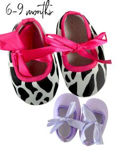 Crib Shoes (2 Color Options)