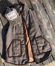 Load image into Gallery viewer, Herringbone Vests - The Barron Boutique