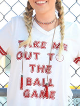 Load image into Gallery viewer, Take Me Out To The Ball Game Tee