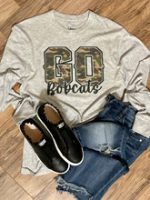 Load image into Gallery viewer, Go Bobcats in Camo - The Barron Boutique