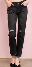 Load image into Gallery viewer, Black Washed Jeans - The Barron Boutique