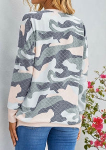 Digital Camo Sweatshirt - The Barron Boutique