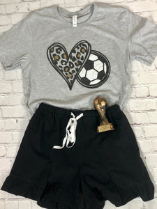 Soccer Love Tee - The Barron Boutique