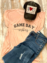 Load image into Gallery viewer, Game Day Vibes Tee