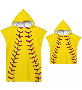 Youth Hooded Sports Towels