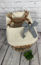 Load image into Gallery viewer, Wicker Tote - The Barron Boutique