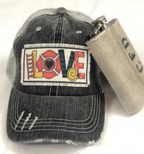 Load image into Gallery viewer, Firefighter LOVE - The Barron Boutique