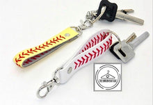 Load image into Gallery viewer, Baseball &amp; Softball Keychains - The Barron Boutique