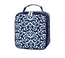 Load image into Gallery viewer, Navy Dani Lunch Box