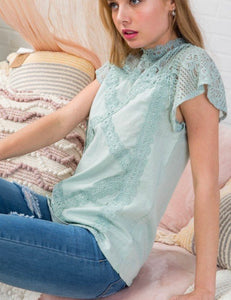 Lacey Top - The Barron Boutique
