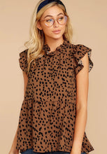 Load image into Gallery viewer, Lucy Leopard (White &amp; Brown) - The Barron Boutique