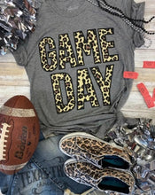 Load image into Gallery viewer, Game Day Leopard Print Tee - The Barron Boutique