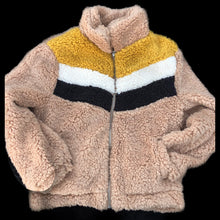 Load image into Gallery viewer, Sherpa Bomber - The Barron Boutique