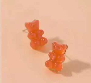 Gummy Bear Earrings - The Barron Boutique