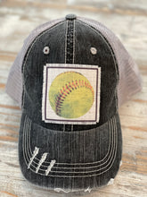 Load image into Gallery viewer, Baseball &amp; Softball Themed Caps - The Barron Boutique