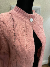 Load image into Gallery viewer, Cable Knitted Cape (Various Colors)