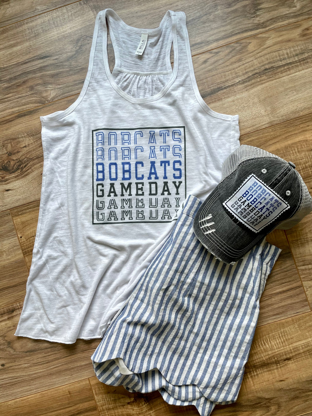 Bobcat Game Day Tank