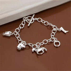 Rodeo Charm Bracelet