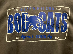 Bobcats BNHS License Plate Sweatshirt (Various Colors)